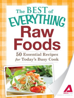 cover image of Raw Foods